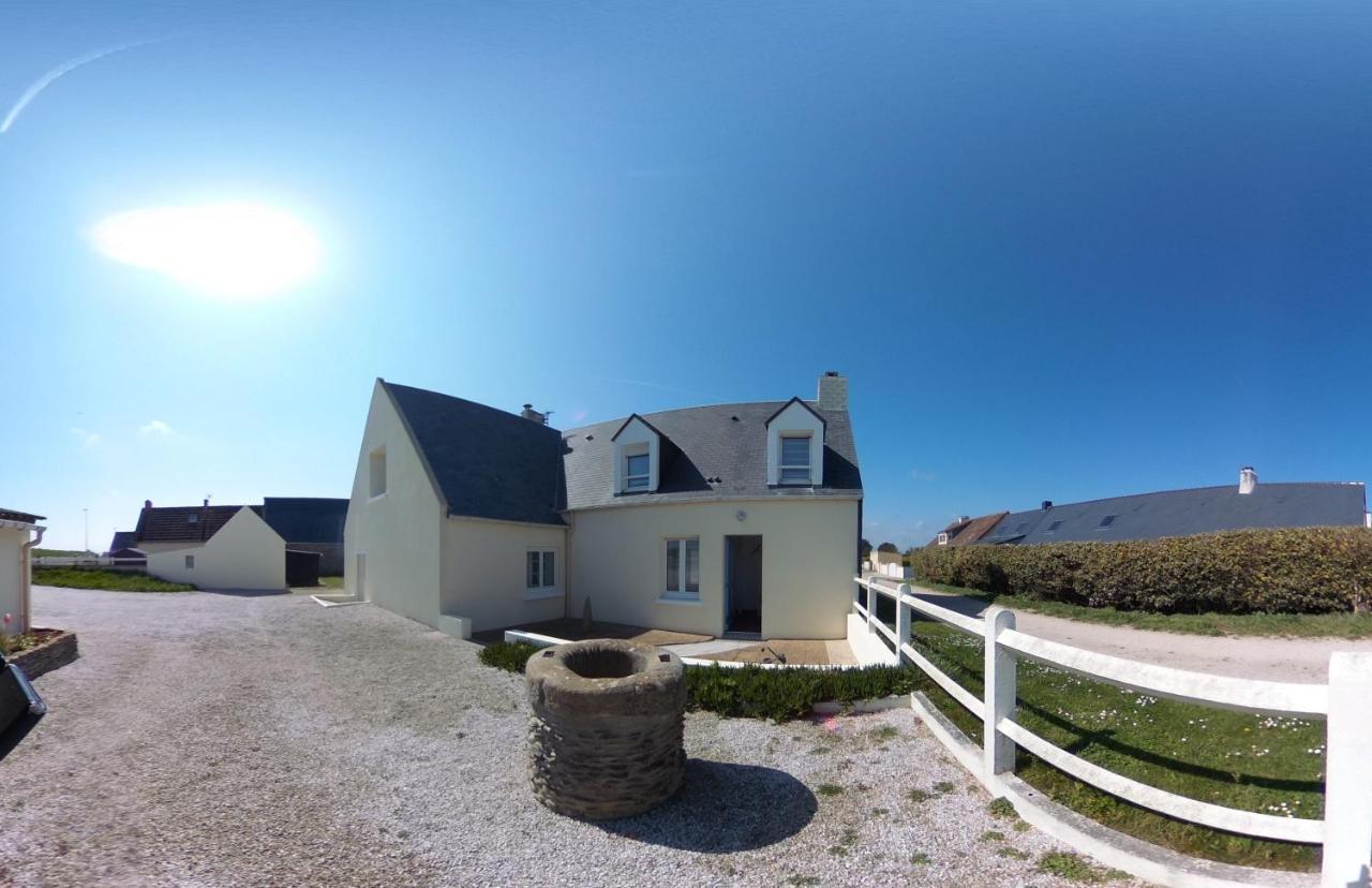 Villa La Marine En Bord De Mer Ravenoville 외부 사진
