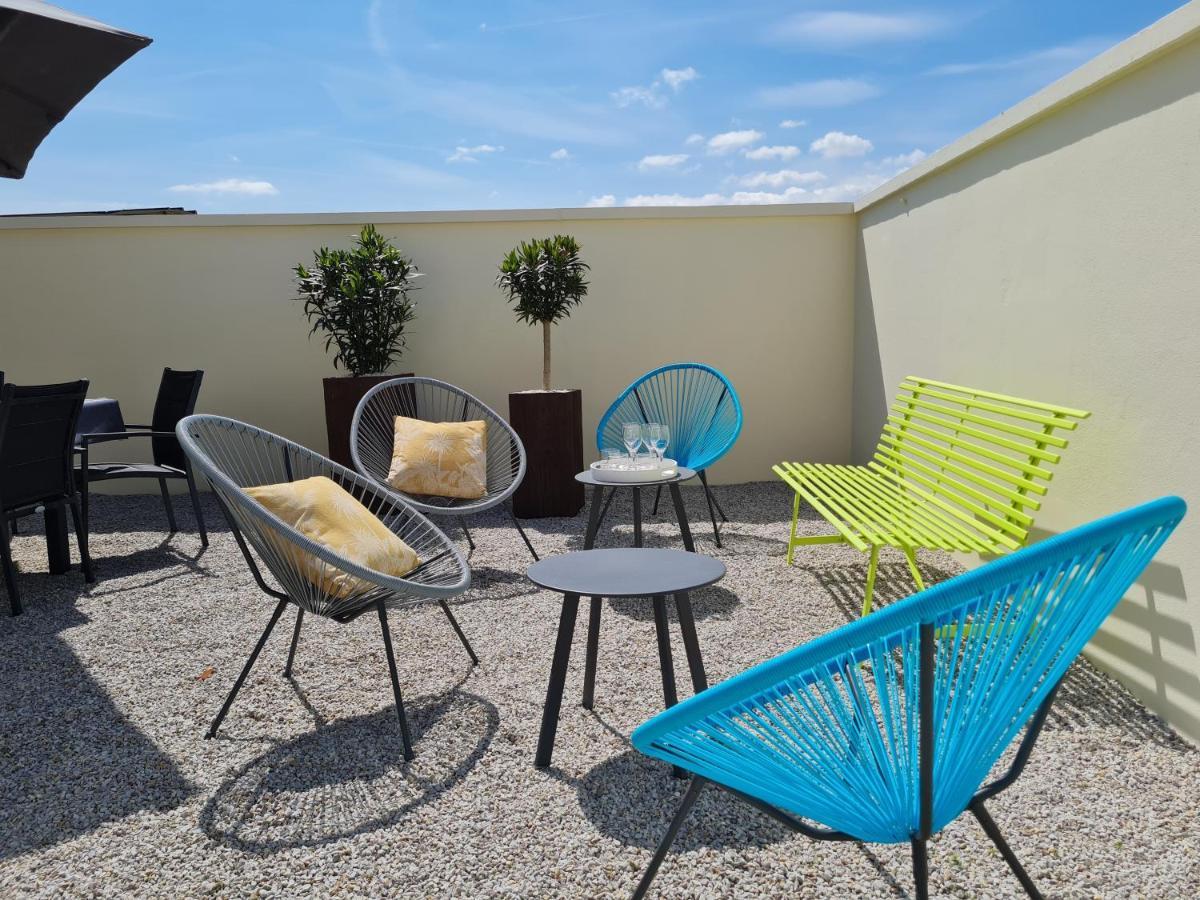 Villa La Marine En Bord De Mer Ravenoville 외부 사진