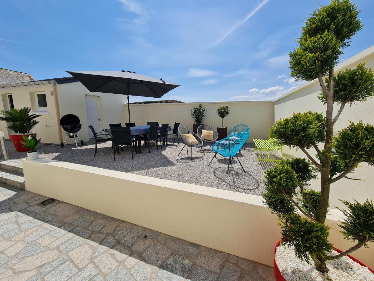 Villa La Marine En Bord De Mer Ravenoville 외부 사진