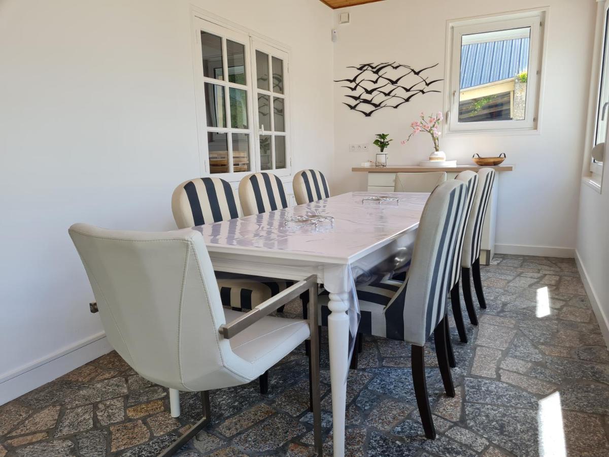Villa La Marine En Bord De Mer Ravenoville 외부 사진